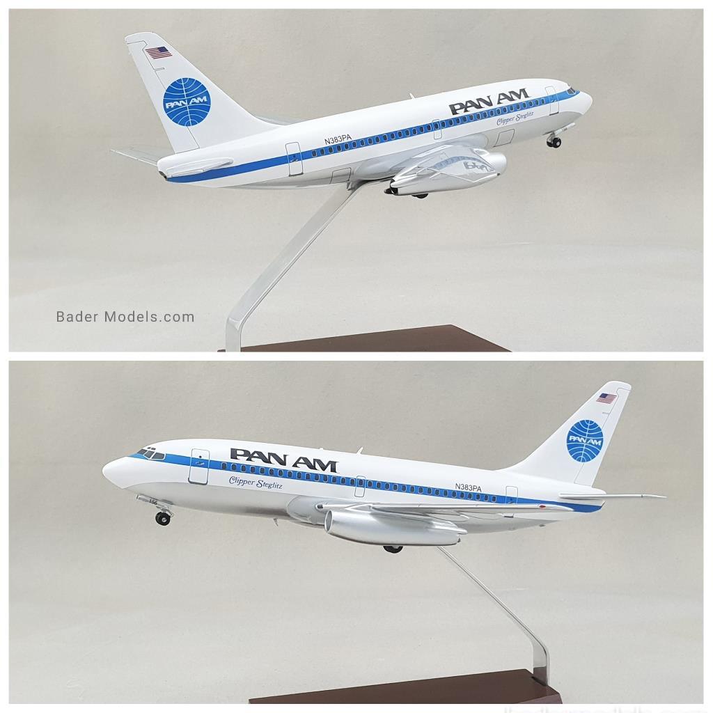 Pan Am - B737-200 (OC) - (1:144)